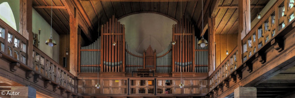 Orgel in St. Jakob