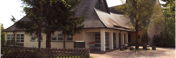 Bild vom Gemeindehaus Moosbach