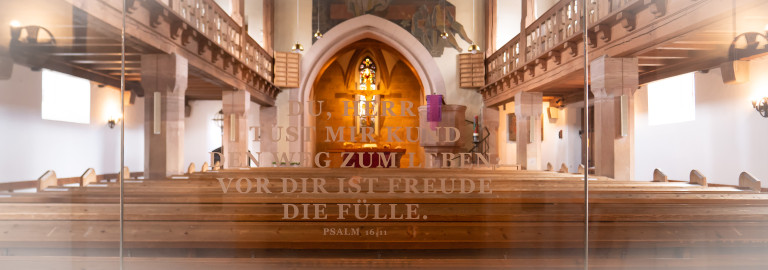 Bild von der Kirche St. Jakob in Feucht