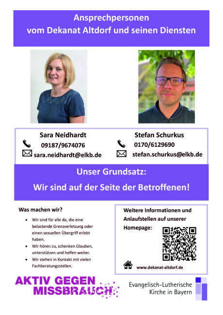 Aktiv gegen Missbrauch