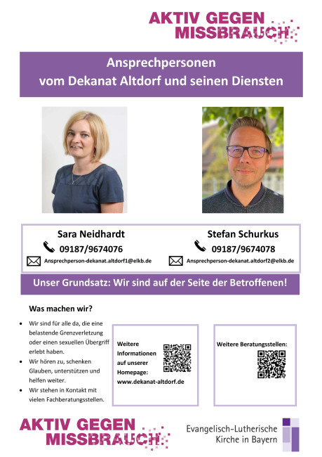Vertrauenspersonen Aktiv gegen Missbrauch