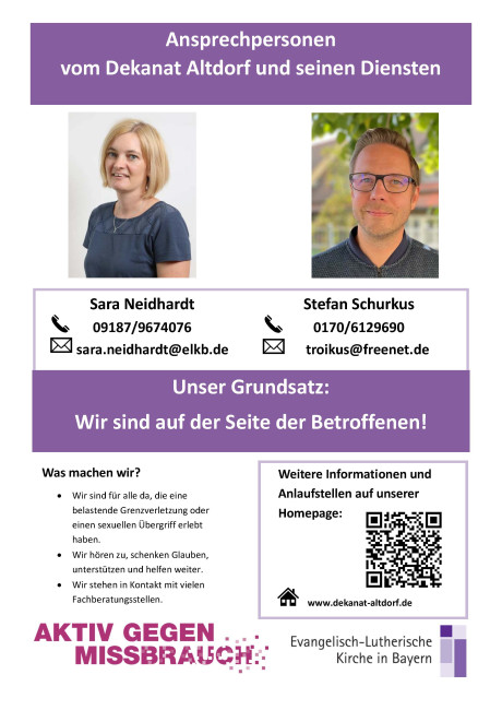 Aktiv gegen Missbrauch