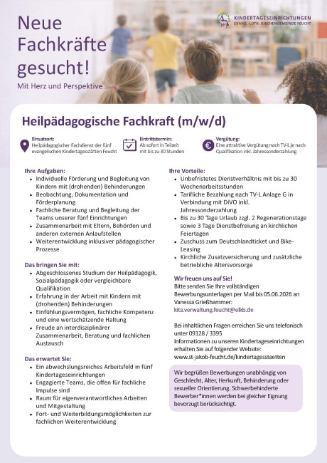 Heilpädagogischer Fachdienst